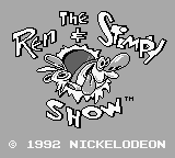 Ren & Stimpy Show Title Screen